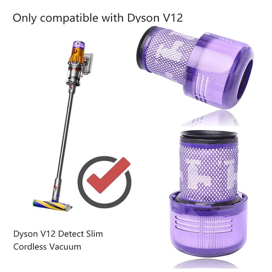 Amazon.co.jp: V12掃除機HEPAフィルター、交換用